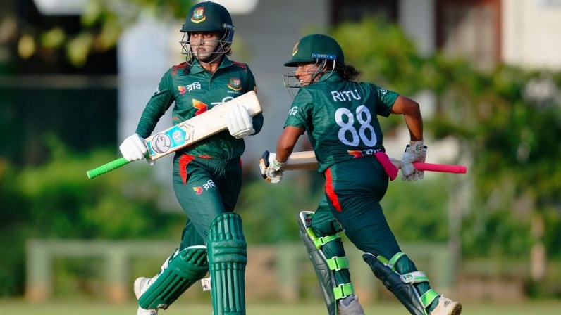 দ্বিতীয় ম্যাচে শ্রীলংকাকে ১০৪ রানের বিশাল ব্যবধানে হারিয়েছে বাংলাদেশ
